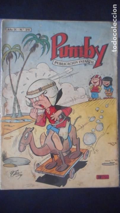Tebeos: PUMBY N&ordm; 291 / C-13 - Foto 1