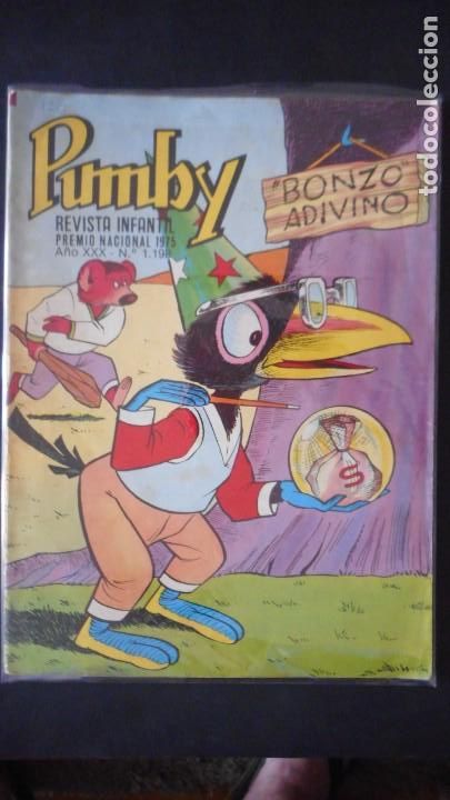 Tebeos: PUMBY N&ordm; 1198. PREMIO NACIONAL 1975 / C-13 - Foto 1