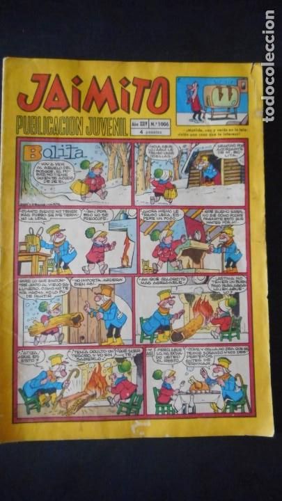 Tebeos: JAIMITO N&ordm; 1006 /C-13 - Foto 1