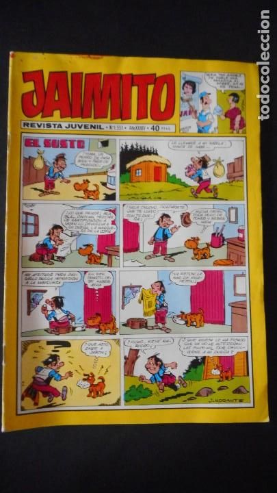 Tebeos: JAIMITO N&ordm; 1551 / C-13 - Foto 1