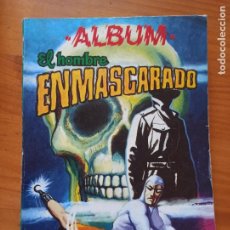 Tebeos: ALBUM EL HOMBRE ENMASCARADO Nº 4 - Nº 32, 33 Y 34 EN UN TOMO RETAPADO (FALTA EL Nº 31) (W)