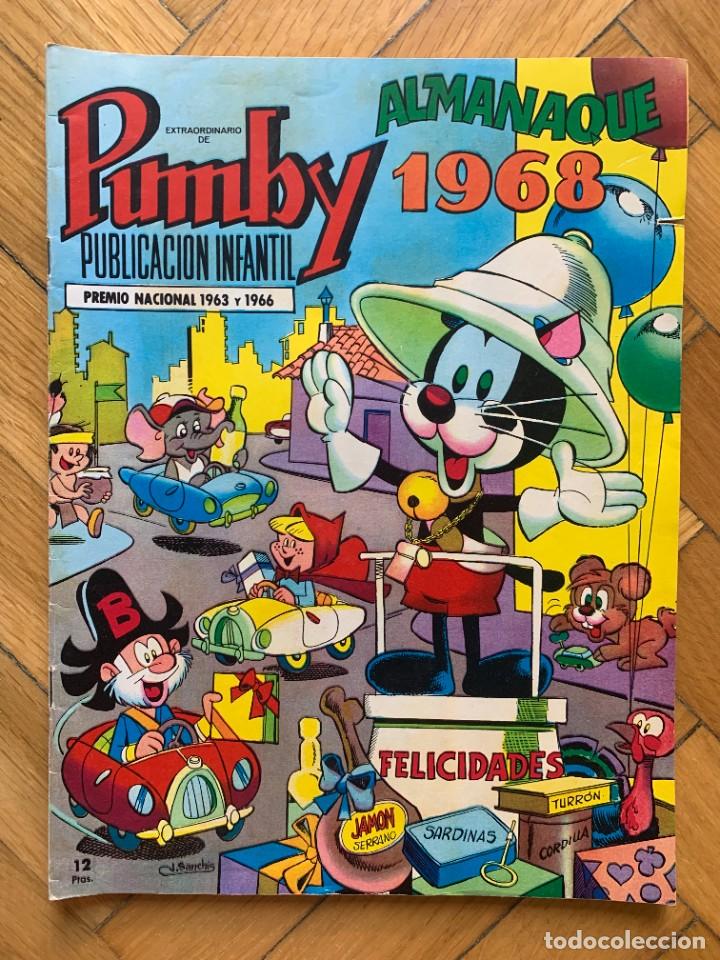 Tebeos: Pumby Almanaque 1968 - D2 - Foto 1