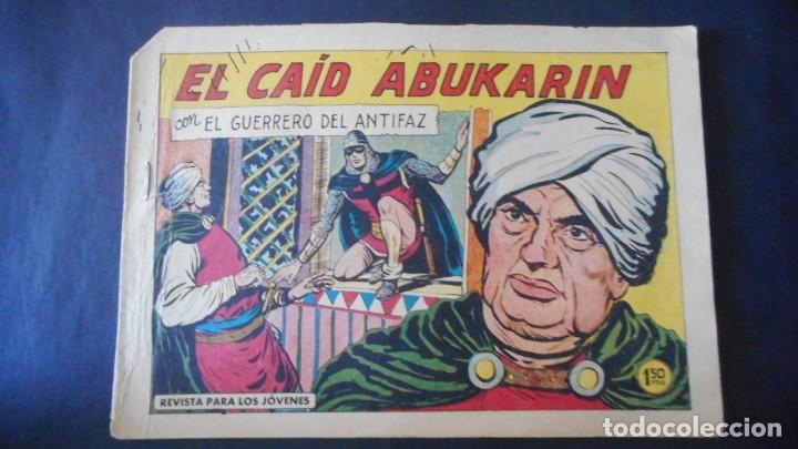 Giornalini: EL GUERRERO DEL ANTIFAZ N&ordm; 356 / CLAS