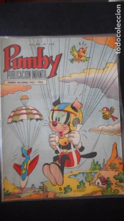 Tebeos: PUMBY N&ordm; 654 / C-13 - Foto 1