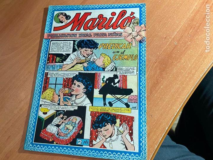 Tebeos: MARILO N&ordm; 25 PREDICAR CON EL EJEMPLO (VALENCIANA) (COIB138)