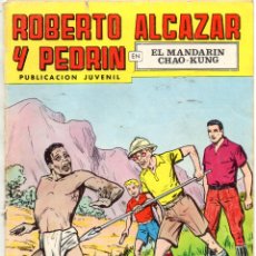 Tebeos: ROBERTO ALCAZAR Y PEDRIN - Nº 70- EL MANDARIN CHAO - KUNG - VALENCIANA. Lote 350484049
