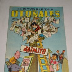 Tebeos: (M21) HISTORIETAS OTOÑALES DE JAIMITO 1949, EDT VALENCIANA, SEÑALES DE USO NORMALES
