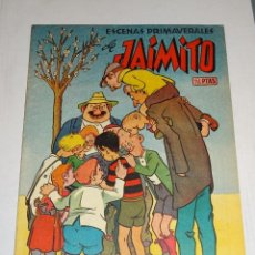 Tebeos: (M21) ESCENAS PRIMAVERALES DE JAIMITO 1949, EDT VALENCIANA, SEÑALES DE USO NORMALES