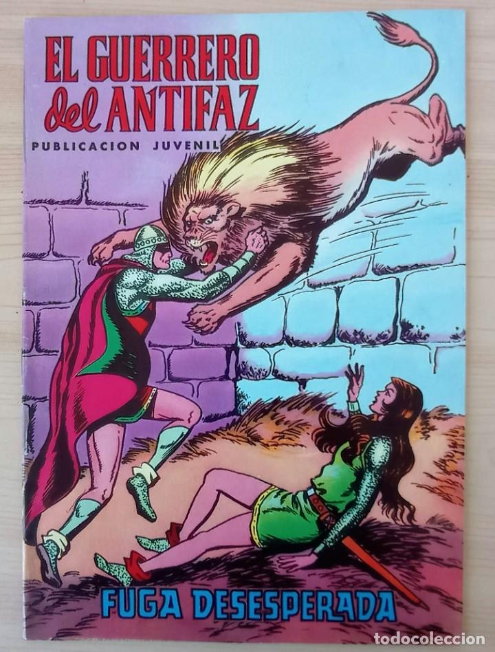 Tebeos: Fasc&iacute;culo El guerrero del Antifaz n&uacute;m. 9 - Foto 1