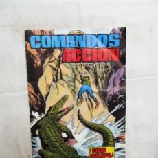 Livros de Banda Desenhada: COMANDOS EN ACCION Nº 47 ¡ FUEGO ARROLLADOR !. Lote 351376039