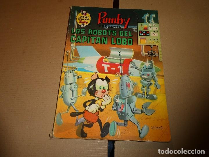 Tebeos: libros ilustrados pumby n&ordm; 29 - Foto 1