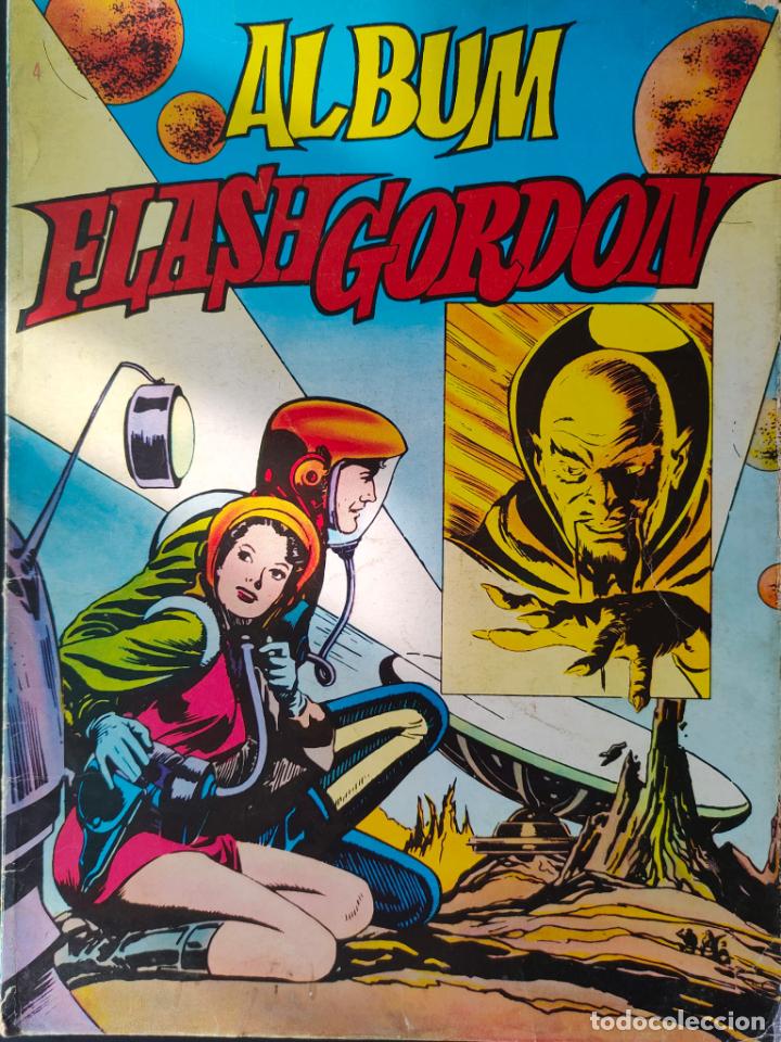 Tebeos: ALBUM FLASH GORDON - Foto 1