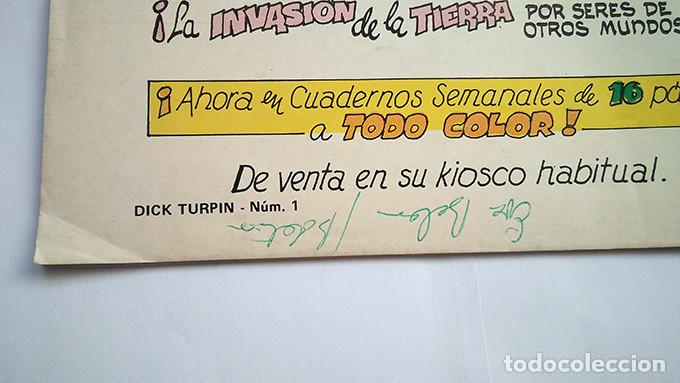 Tebeos: Dick Turpin n&ordm; 1. Edival - Foto 3