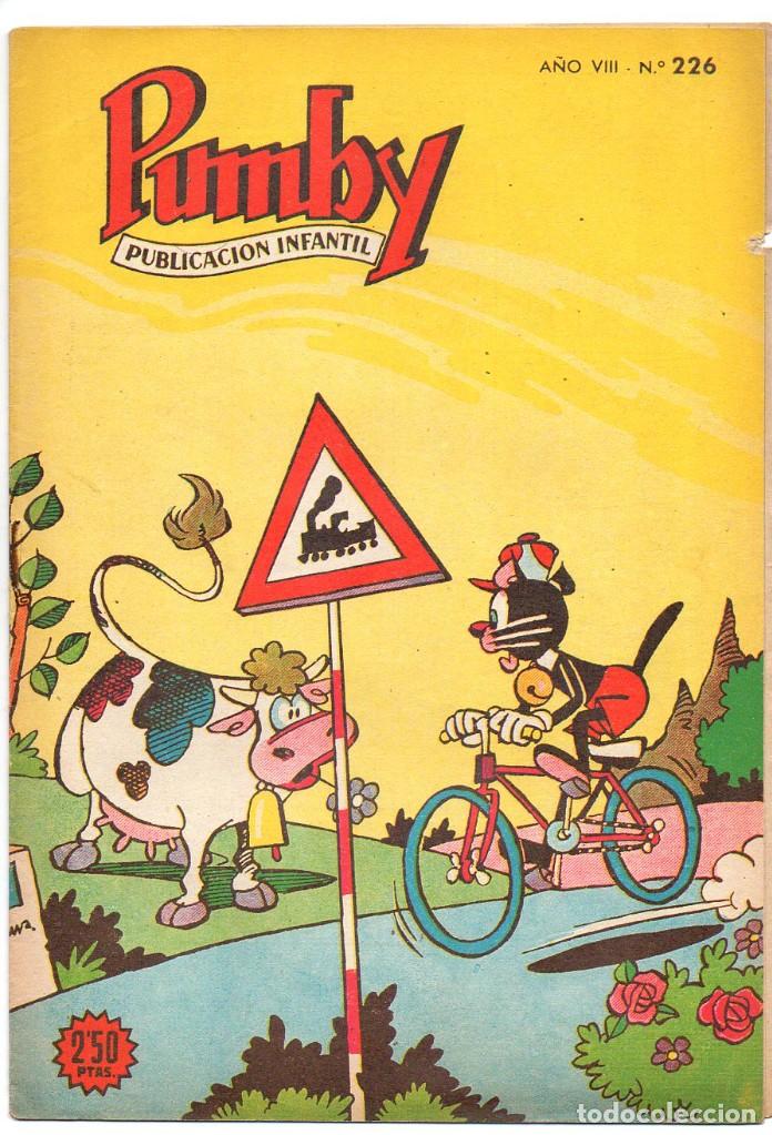 Tebeos: PUMBY A&Ntilde;O VIII NUM. 226 - Foto 1