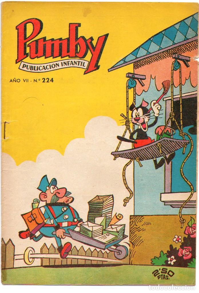 Tebeos: PUMBY A&Ntilde;O VII NUM. 224 - Foto 1