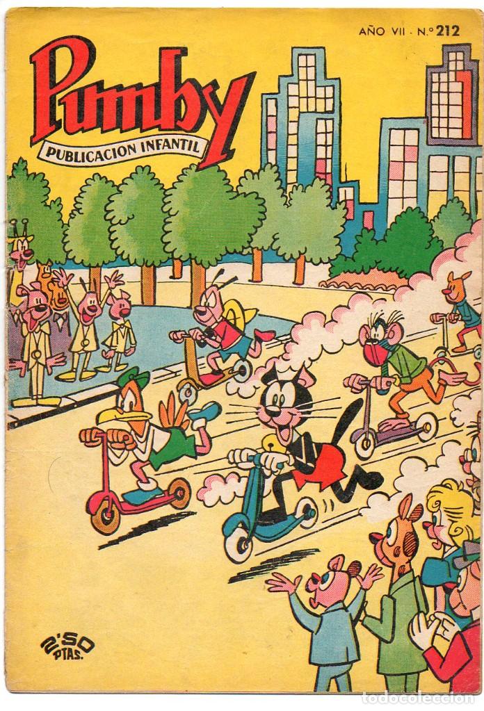 Tebeos: PUMBY A&Ntilde;O VII NUM. 212 - Foto 1