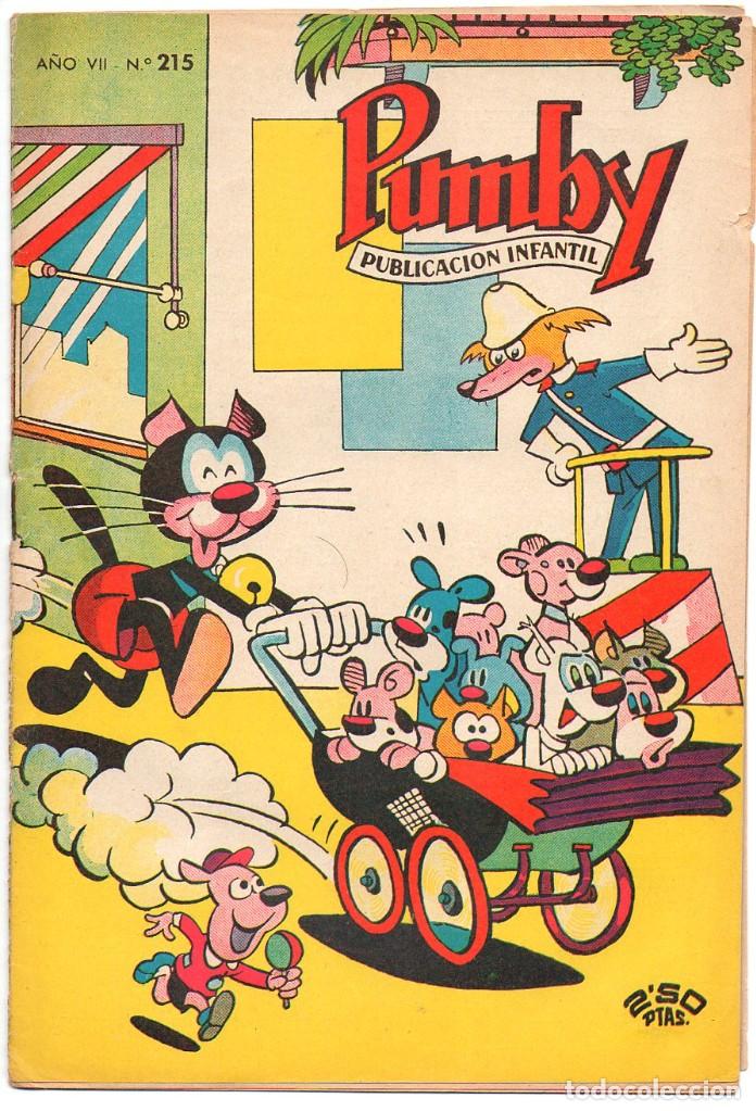Tebeos: PUMBY A&Ntilde;O VII NUM. 215 - Foto 1