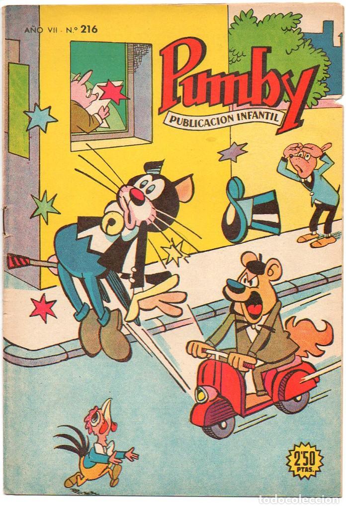 Tebeos: PUMBY A&Ntilde;O VII NUM. 216 - Foto 1