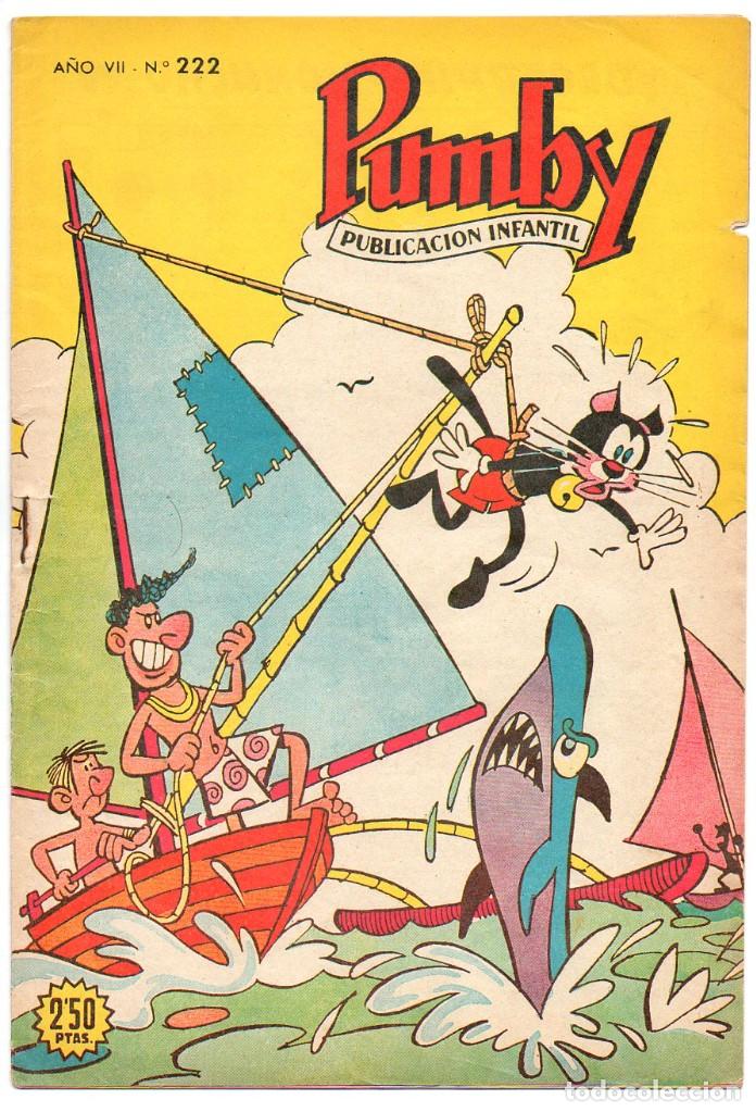 Tebeos: PUMBY A&Ntilde;O VII NUM. 222 - Foto 1
