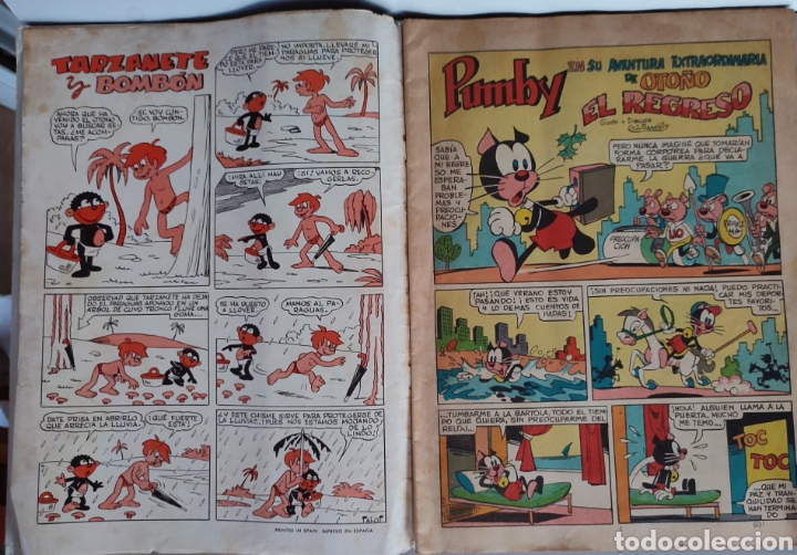 Tebeos: 2 Pumby Extra .a&ntilde;os 70 - Foto 3