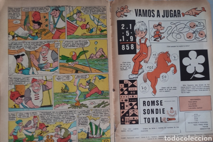 Tebeos: 2 Pumby Extra .a&ntilde;os 70 - Foto 5