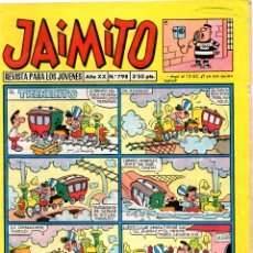 BDs: JAIMITO - Nº. 798 - PUBLICACION JUVENIL - EDITORIAL VALENCIANA. Lote 356508795