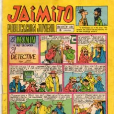 Giornalini: JAIMITO - Nº. 1136 - PUBLICACION JUVENIL - EDITORIAL VALENCIANA. Lote 356511215