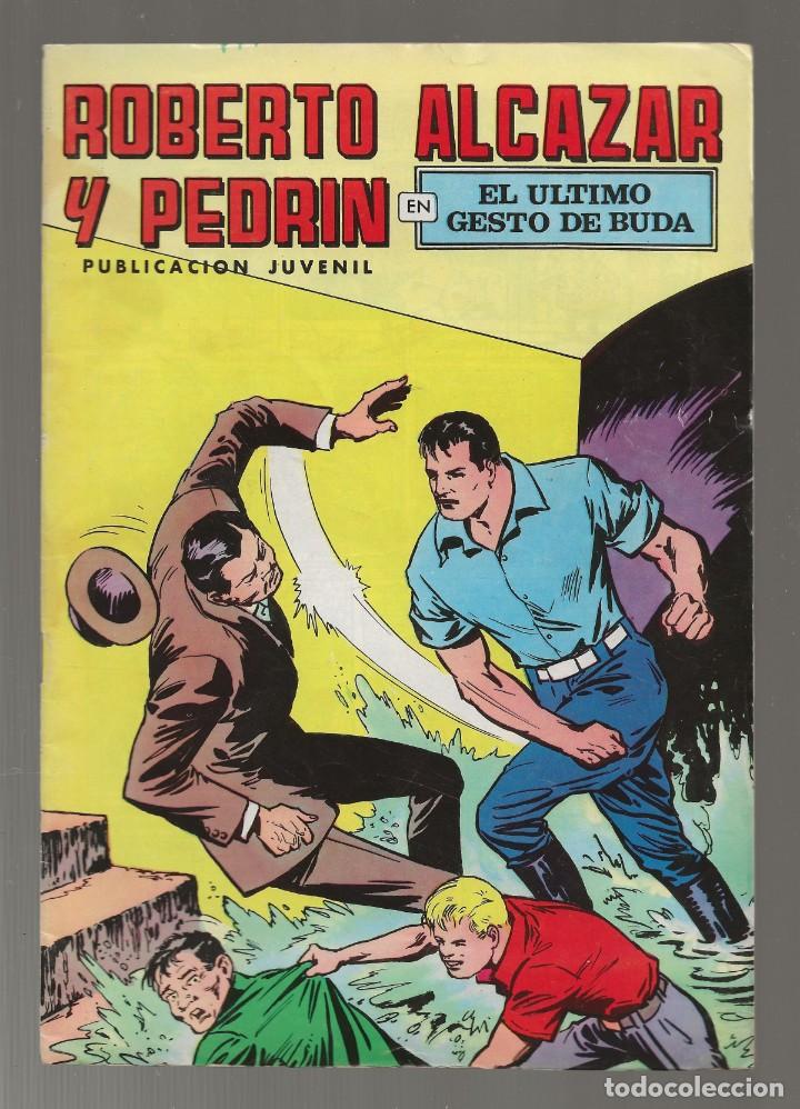 BDs: ROBERTO ALCAZAR Y PEDR&Iacute;N N&ordm; 24 - 2&ordf; &Eacute;POCA - LOS CUATRO GESTOS DE BUDA - VALENCIANA 1976