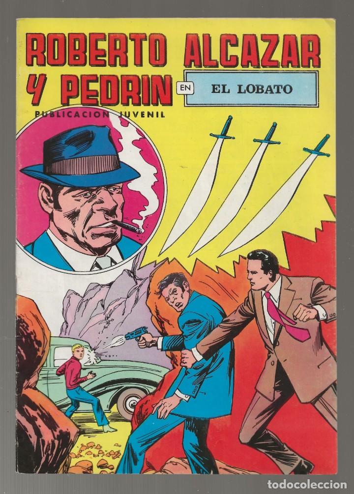 Comics: ROBERTO ALCAZAR Y PEDR&Iacute;N N&ordm; 26 - 2&ordf; &Eacute;POCA - EL LOBATO - VALENCIANA 1976 ''BUEN ESTADO''