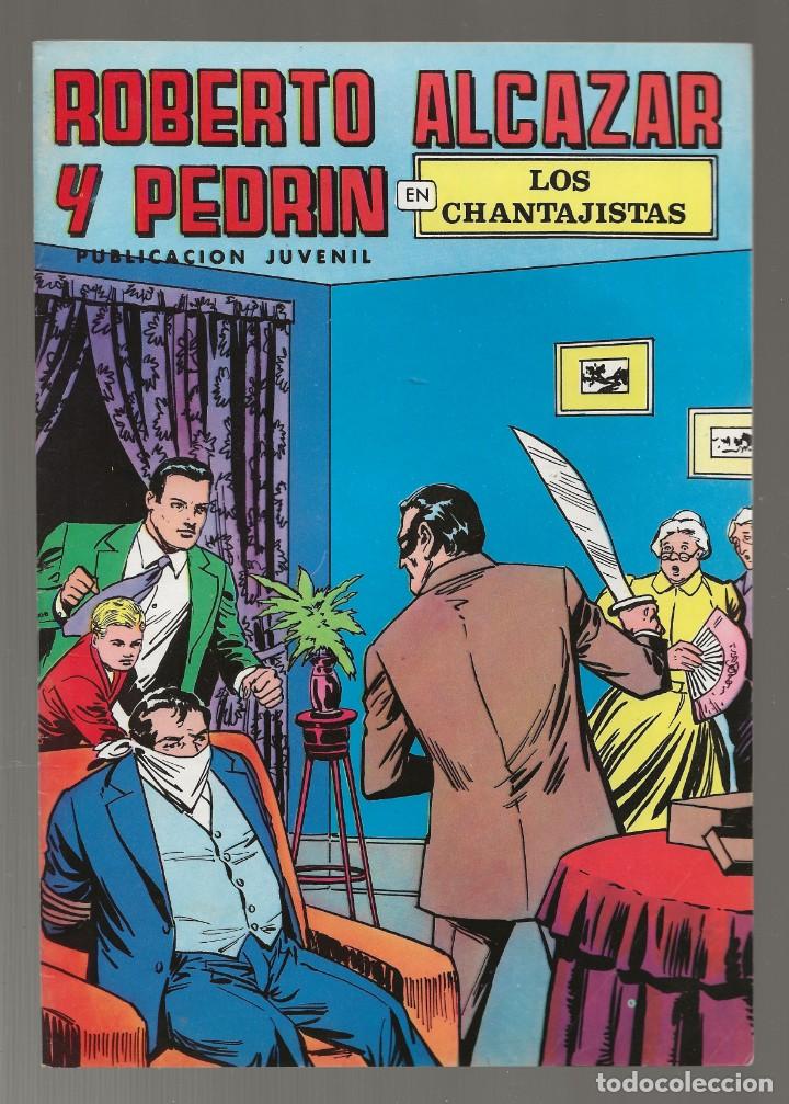 Comics: ROBERTO ALCAZAR Y PEDR&Iacute;N N&ordm; 27 - 2&ordf; &Eacute;POCA - EL LOBATO - VALENCIANA 1976 ''BUEN ESTADO''