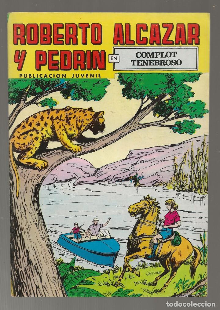 Tebeos: ROBERTO ALCAZAR Y PEDR&Iacute;N N&ordm; 148 - 2&ordf; &Eacute;POCA - COMPLOT TENEBROSO - VALENCIANA 1978