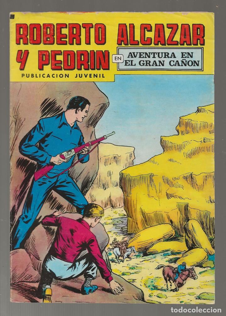 Comics: ROBERTO ALCAZAR Y PEDR&Iacute;N N&ordm; 176 - 2&ordf; &Eacute;POCA - AVENTURA EN EL GRAN CA&Ntilde;ON - VALENCIANA 1978