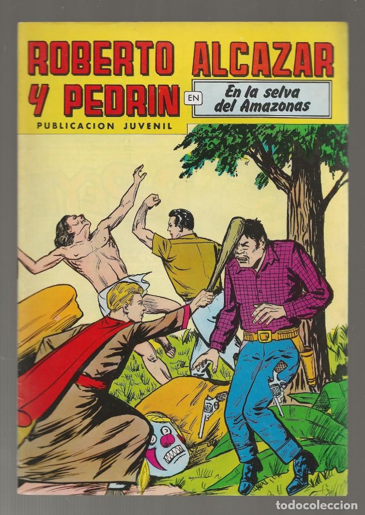 Comics: ROBERTO ALCAZAR Y PEDR&Iacute;N N&ordm; 245 - 2&ordf; &Eacute;POCA - EN LA SELVA DEL AMAZONAS - VALENCIANA 1980
