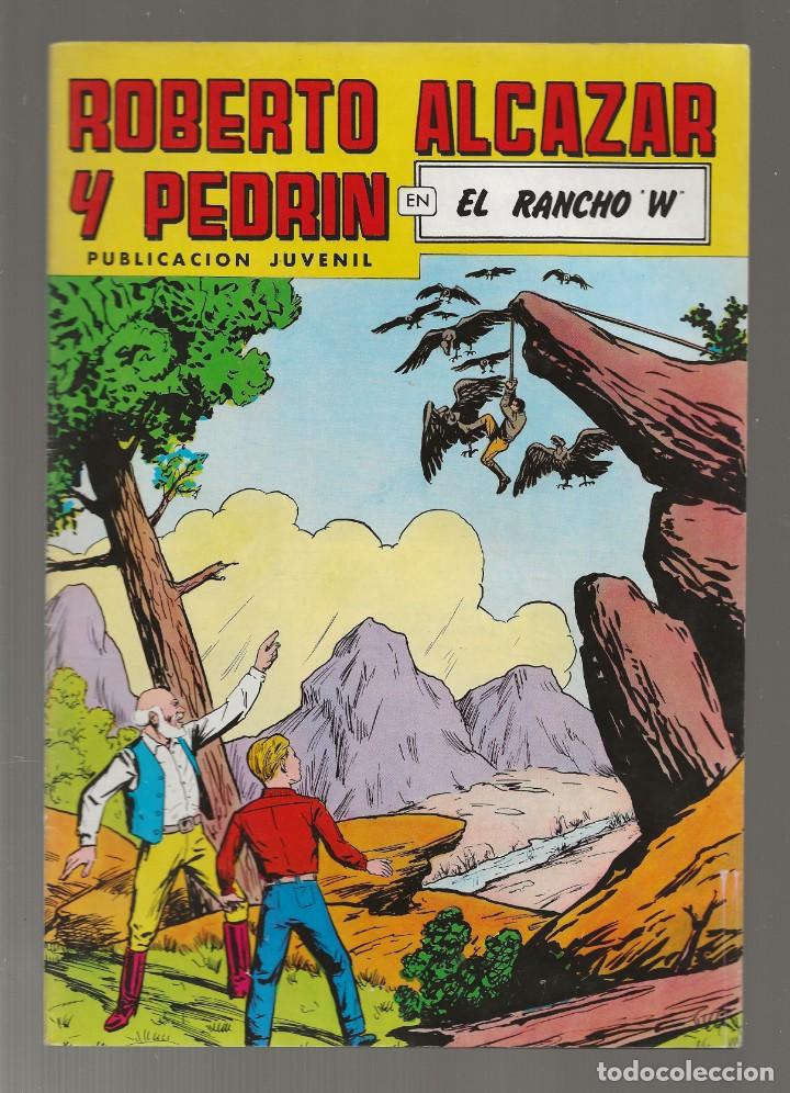 Tebeos: ROBERTO ALCAZAR Y PEDR&Iacute;N N&ordm; 250 - 2&ordf; &Eacute;POCA - EL RANCHO ''W'' - VALENCIANA 1980