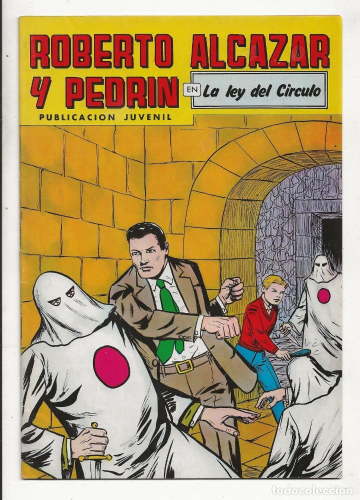 Tebeos: ROBERTO ALCAZAR Y PEDR&Iacute;N N&ordm; 253 - 2&ordf; &Eacute;POCA - LA LEY DEL C&Iacute;RCULO - VALENCIANA 1980