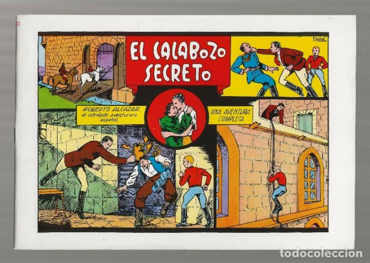Tebeos: ROBERTO ALCAZAR Y PEDRIN N&ordm; 15 - EL CALABOZO SECRETO - REEDICI&Oacute;N - VALENCIANA 1981 EXCELENTE