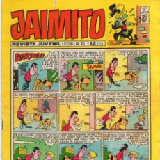 Giornalini: JAIMITO - Nº. 1339 - REVISTA JUVENIL - EDITORIAL VALENCIANA. Lote 357167675