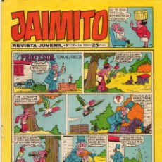 Giornalini: JAIMITO - Nº. 1539 - REVISTA JUVENIL - EDITORIAL VALENCIANA. Lote 357167715