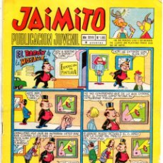 BDs: JAIMITO - Nº. 1165 - PUBLICACION JUVENIL - EDITORIAL VALENCIANA. Lote 357167745