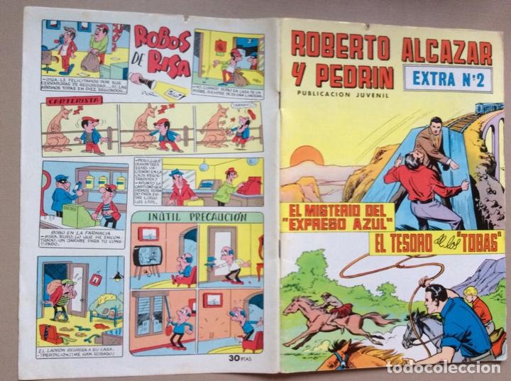 Tebeos: ROBERTO ALCAZAR Y PEDRIN EXTRA N&Uacute;MERO 2 - Foto 6