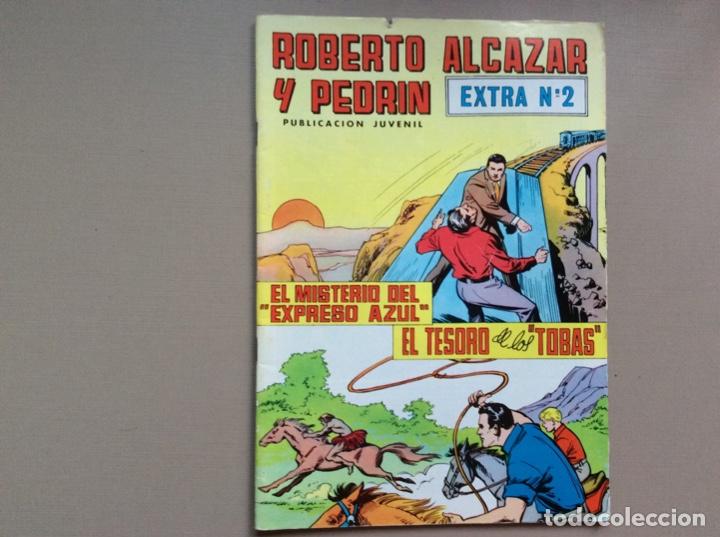 Tebeos: ROBERTO ALCAZAR Y PEDRIN EXTRA N&Uacute;MERO 2 - Foto 1