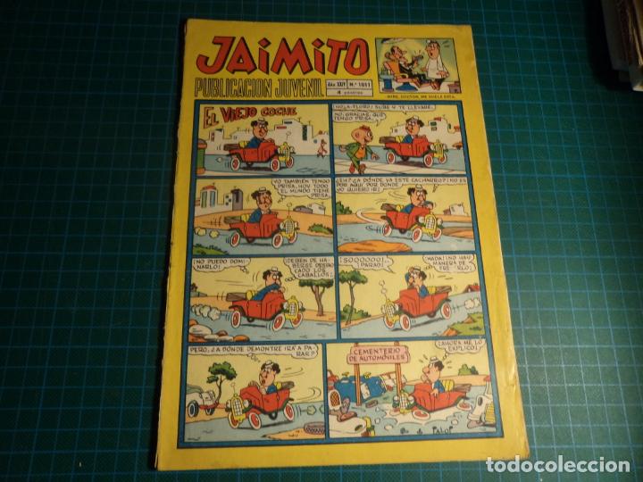 Tebeos: Jaimito. N&deg;1011. Valenciana. - Foto 1