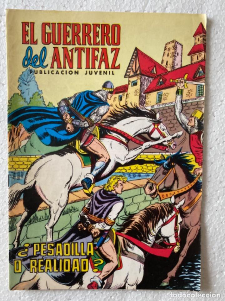 Comics: 243 EL GUERRERO DEL ANTIFAZ #- VALENCIANA - &laquo;vertical Color 1973-75&raquo;