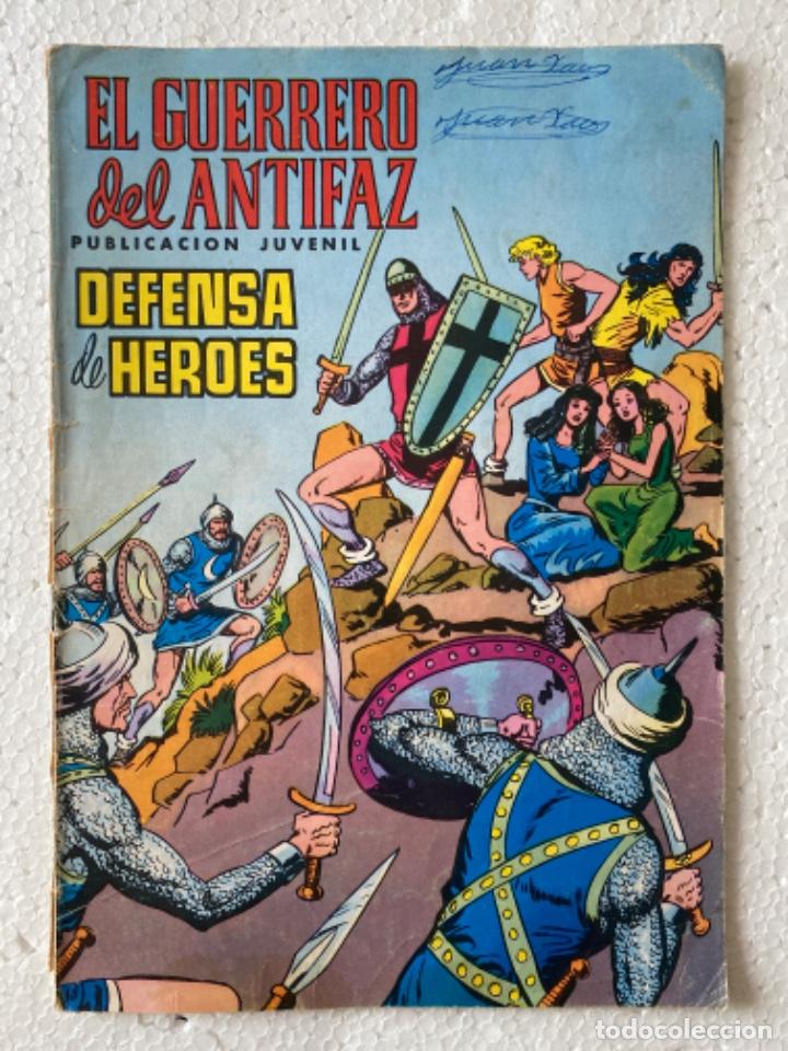 Comics: 28 EL GUERRERO DEL ANTIFAZ #- VALENCIANA - &laquo;vertical Color 1973-75&raquo;
