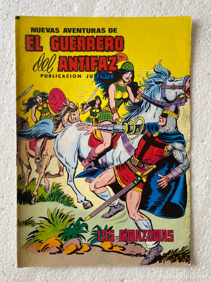 Giornalini: #57 NUEVAS AVENTURAS GUERRERO DEL ANTIFAZ - VALENCIANA - &laquo;vertical Color 1980&raquo;