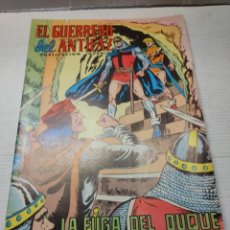Tebeos: COMIC EL GUERRERO DEL ANTIFAZ- LA FUGA DEL DUQUE- NÚMERO 239 EDITORA VALENCIANA 1977