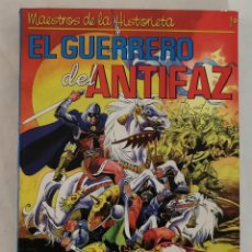 Livros de Banda Desenhada: MAESTROS DE LA HISTORIETA EL GUERRERO DEL ANTIFAZ QUIRON 1997. Lote 361404055
