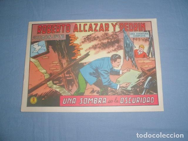 Tebeos: ROBERTO ALCAZAR Y PEDRIN - N&ordm; 1182 - ORIGINAL. EDITORIAL VALENCIANA.