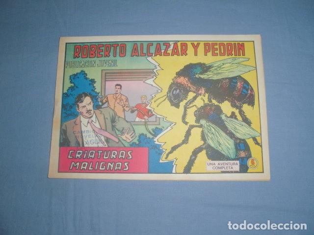 BDs: ROBERTO ALCAZAR Y PEDRIN - N&ordm; 1198 - ORIGINAL. EDITORIAL VALENCIANA.