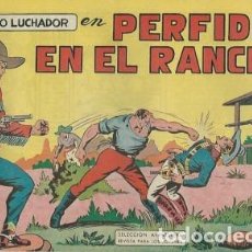 Tebeos: EL PEQUEÑO LUCHADOR-II ÉPOCA-VALENCIANA- Nº 7 -PERFIDIA EN EL RANCHO-1961-GRAN M.GAGO-BUENO-LEA-7796. Lote 362213355